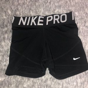 Black Nike pros